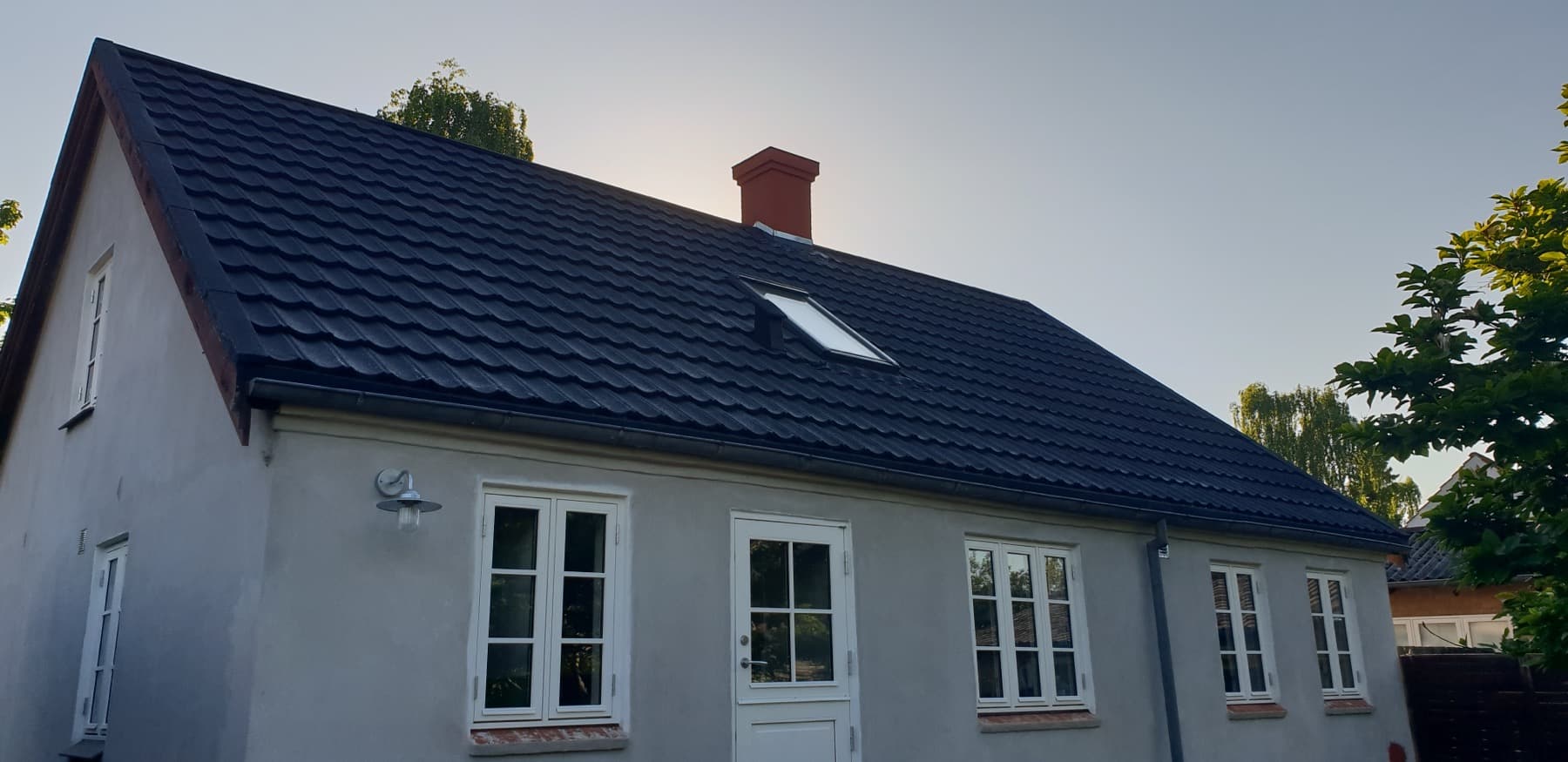 Tag efter renovering