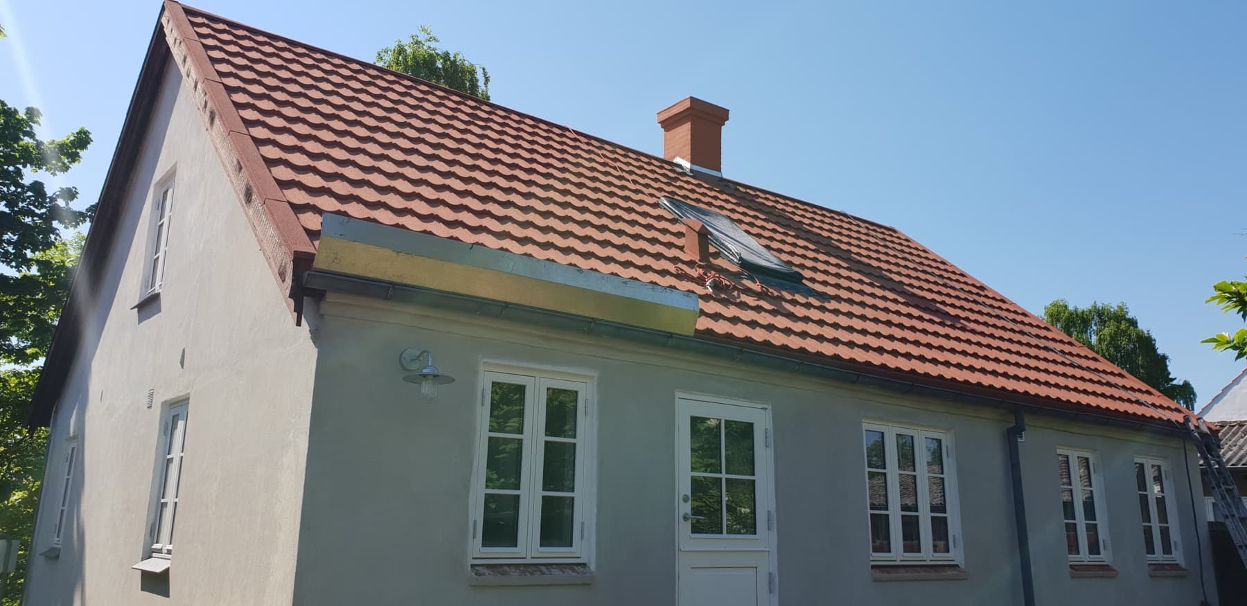 Tag før renovering